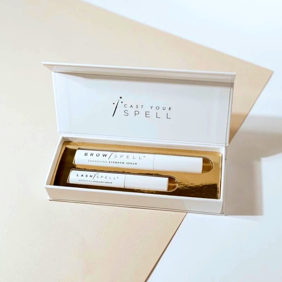 Lash Spell Enhancing Eyelash and Eyebrow Duo Serum ($98 value)